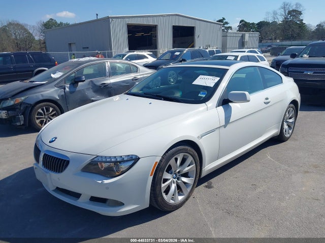 Aukcja sprzedaży 2008 Bmw 650i, vin: WBAEA53528CV85145, numer aukcji: 44533731