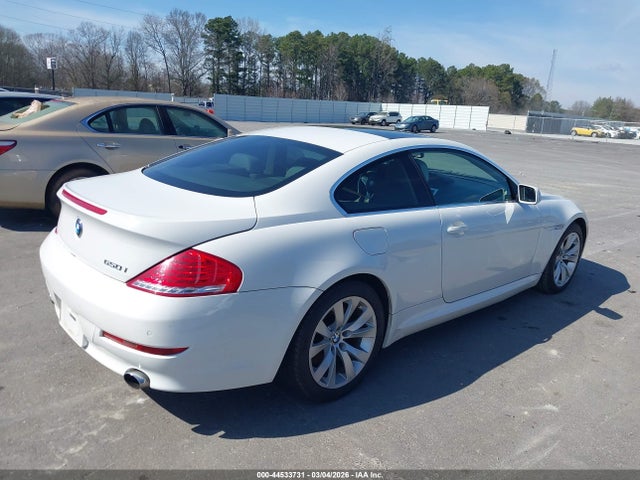 Aukcja sprzedaży 2008 Bmw 650i, vin: WBAEA53528CV85145, numer aukcji: 44533731