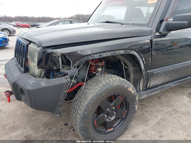 2006 JEEP COMMANDER 1J8HG48N56C188701 Photo 5