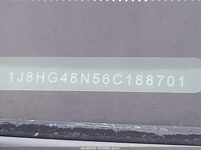 2006 JEEP COMMANDER 1J8HG48N56C188701 Photo 8