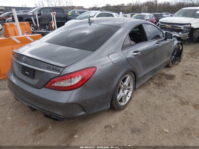Продаж на аукціоні авто 2017 Mercedes-benz Amg Cls 63 S 4matic, vin: WDDLJ7GB7HA192653, номер лоту: 44533737