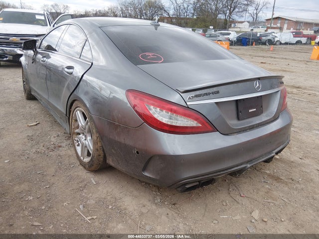 Продаж на аукціоні авто 2017 Mercedes-benz Amg Cls 63 S 4matic, vin: WDDLJ7GB7HA192653, номер лоту: 44533737