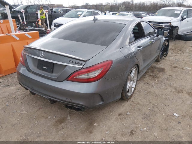 Продаж на аукціоні авто 2017 Mercedes-benz Amg Cls 63 S 4matic, vin: WDDLJ7GB7HA192653, номер лоту: 44533737