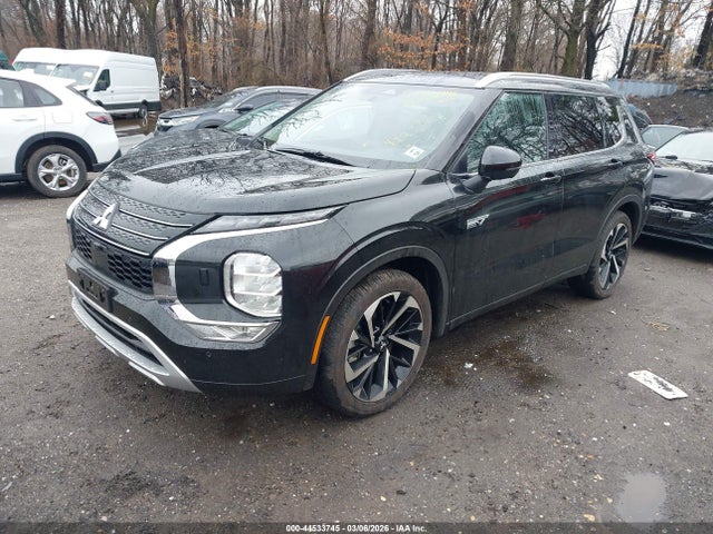 Aukcja sprzedaży 2025 Mitsubishi Outlander Phev Sel Black Edition/sel Platinum Edition/sel S-awc, vin: JA4T5WA98SZ049499, numer aukcji: 44533745