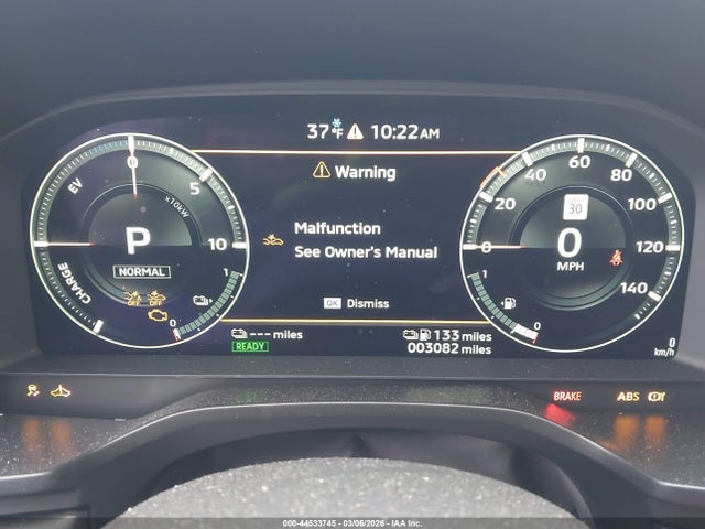 Aukcja sprzedaży 2025 Mitsubishi Outlander Phev Sel Black Edition/sel Platinum Edition/sel S-awc, vin: JA4T5WA98SZ049499, numer aukcji: 44533745