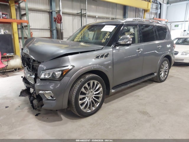 Aukcja sprzedaży 2016 Infiniti Qx80 Limited, vin: JN8AZ2NC4G9401246, numer aukcji: 44533747