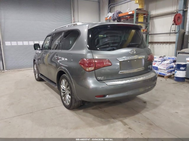Aukcja sprzedaży 2016 Infiniti Qx80 Limited, vin: JN8AZ2NC4G9401246, numer aukcji: 44533747