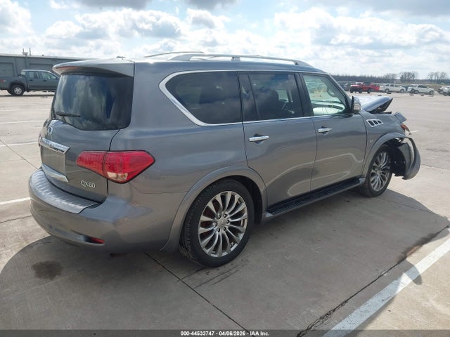Aukcja sprzedaży 2016 Infiniti Qx80 Limited, vin: JN8AZ2NC4G9401246, numer aukcji: 44533747