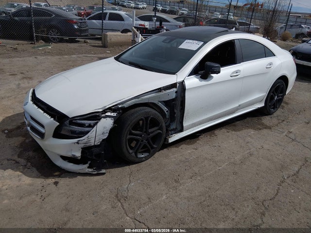Продажа на аукционе авто 2015 Mercedes-benz Cls 400, vin: WDDLJ6FB9FA133788, номер лота: 44533754