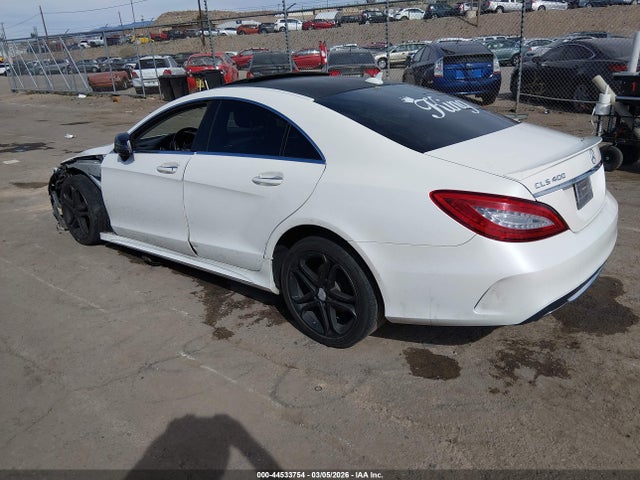 Продажа на аукционе авто 2015 Mercedes-benz Cls 400, vin: WDDLJ6FB9FA133788, номер лота: 44533754