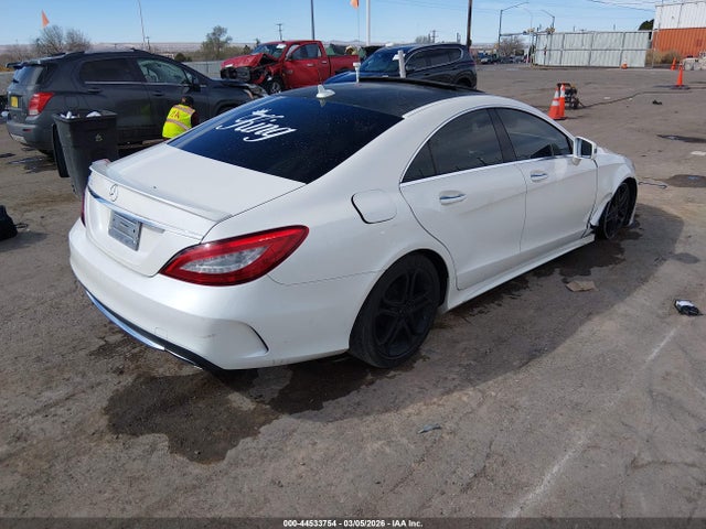 Продажа на аукционе авто 2015 Mercedes-benz Cls 400, vin: WDDLJ6FB9FA133788, номер лота: 44533754