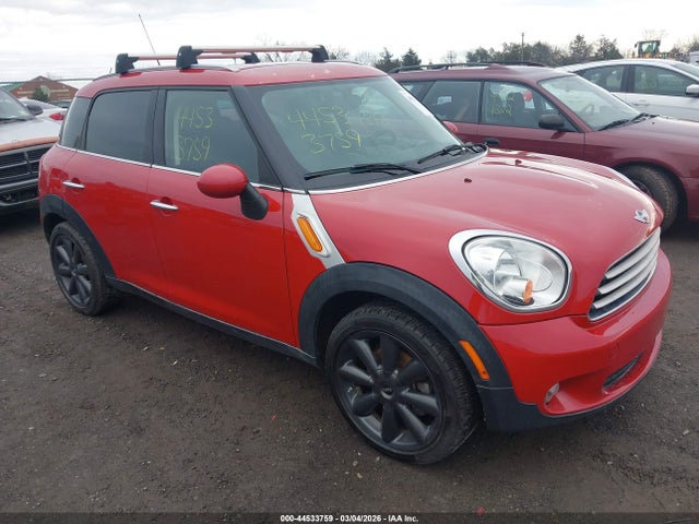 2014 MINI COUNTRYMAN WMWZB3C58EWM32668 Photo 0