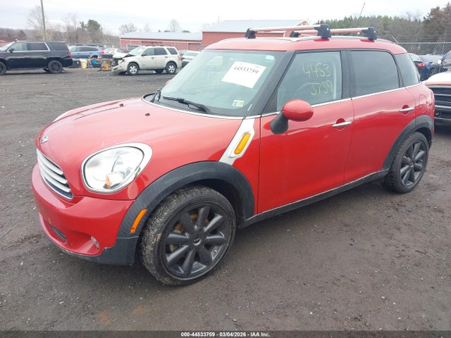 2014 MINI COUNTRYMAN WMWZB3C58EWM32668 Photo 1