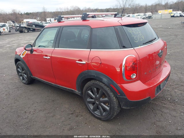 2014 MINI COUNTRYMAN WMWZB3C58EWM32668 Photo 2
