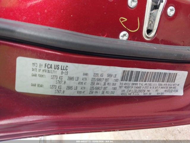 2020 JEEP CHEROKEE 1C4PJLCB2LD503794 Photo 8