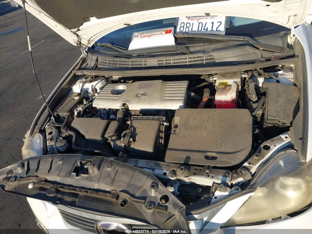 44533774 :رقم المزاد ، JTHKD5BH6B2004282 vin ، 2011 Lexus Ct 200h Premium مزاد بيع