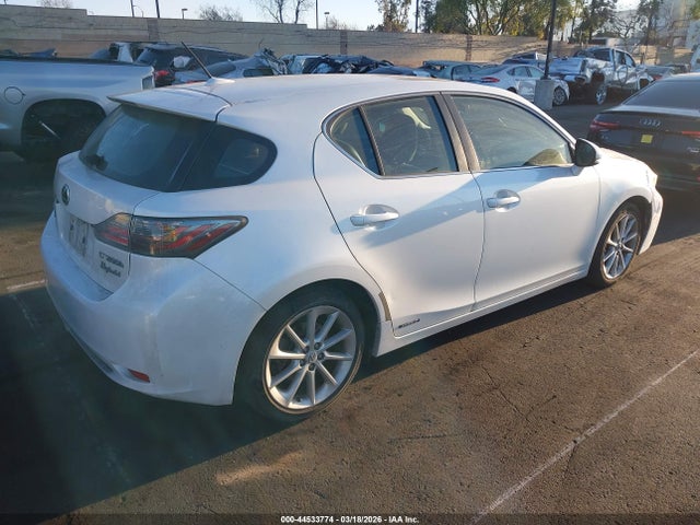 44533774 :رقم المزاد ، JTHKD5BH6B2004282 vin ، 2011 Lexus Ct 200h Premium مزاد بيع