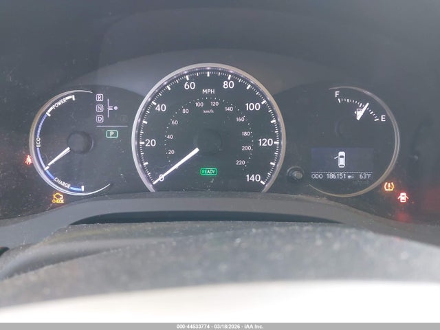 44533774 :رقم المزاد ، JTHKD5BH6B2004282 vin ، 2011 Lexus Ct 200h Premium مزاد بيع