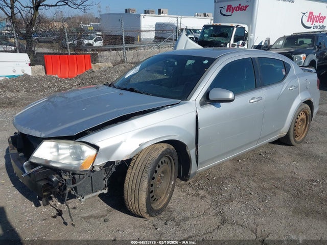 2011 DODGE AVENGER 1B3BD2FG5BN500305 Photo 1