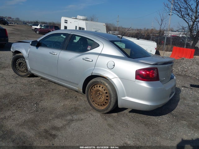 2011 DODGE AVENGER 1B3BD2FG5BN500305 Photo 2