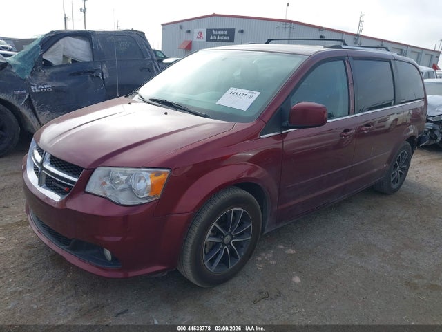 Продажа на аукционе авто 2017 Dodge Grand Caravan Sxt, vin: 2C4RDGCG6HR557879, номер лота: 44533778