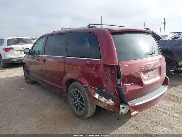 Продажа на аукционе авто 2017 Dodge Grand Caravan Sxt, vin: 2C4RDGCG6HR557879, номер лота: 44533778