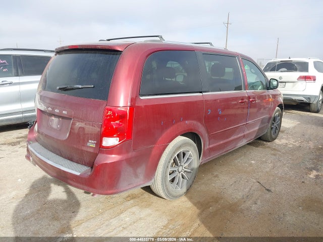 Продажа на аукционе авто 2017 Dodge Grand Caravan Sxt, vin: 2C4RDGCG6HR557879, номер лота: 44533778