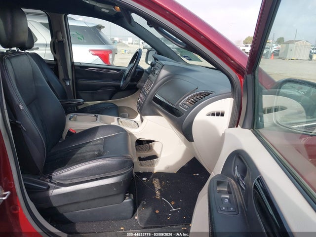 Продажа на аукционе авто 2017 Dodge Grand Caravan Sxt, vin: 2C4RDGCG6HR557879, номер лота: 44533778