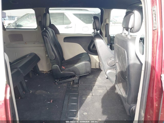 Продажа на аукционе авто 2017 Dodge Grand Caravan Sxt, vin: 2C4RDGCG6HR557879, номер лота: 44533778