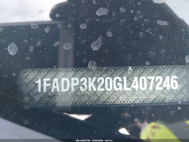1FADP3K20GL407246 Ford FOCUS SE