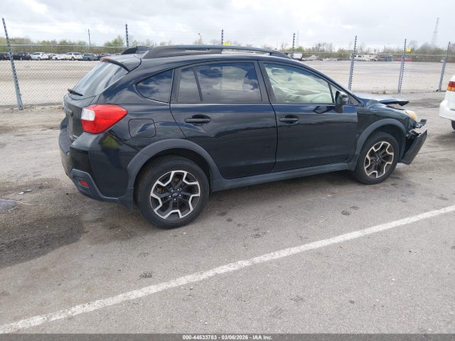 2017 Subaru Crosstrek 2.0i Limited მანქანა იყიდება აუქციონზე, vin: JF2GPANC4H8267210, აუქციონის ნომერი: 44533783