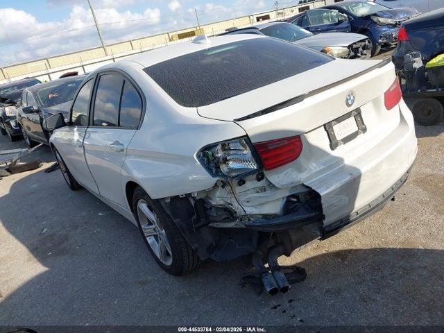 2013 BMW 328I WBA3A5C5XDJ462884 Photo 2