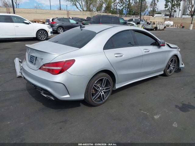 Продажа на аукционе авто 2018 Mercedes-benz Cla 250, vin: WDDSJ4EBXJN581024, номер лота: 44533794