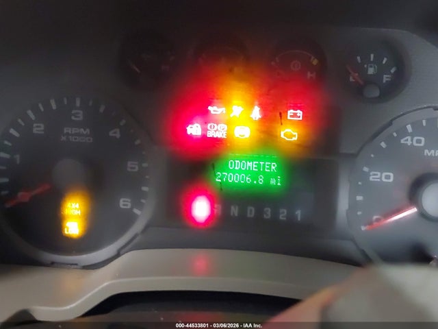 44533801 :رقم المزاد ، 1FTSX21548EE03391 vin ، 2008 Ford F-250 Fx4/lariat/xl/xlt مزاد بيع