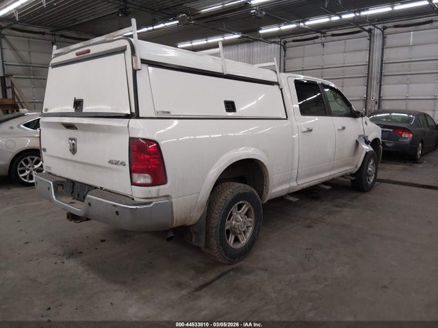 Продаж на аукціоні авто 2011 Ram Ram 2500 Laramie, vin: 3D7TT2CT6BG636433, номер лоту: 44533810