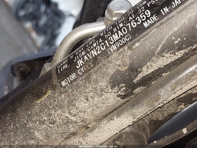 2021 KAWASAKI VN900 JKAVN2C13MA076359 Photo 9