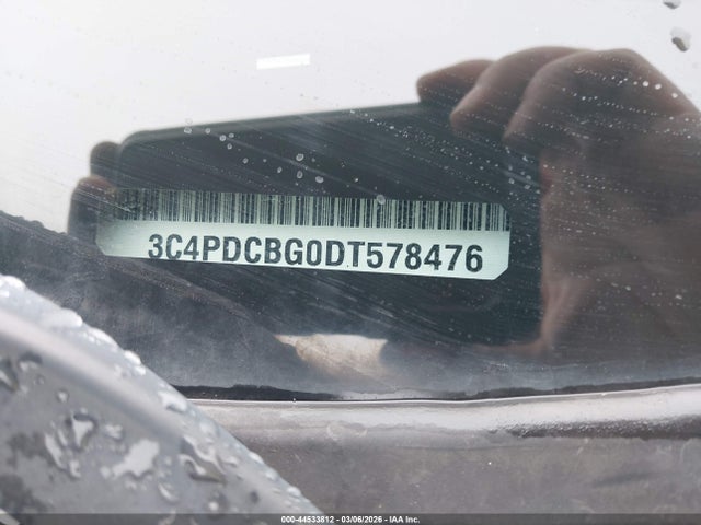 44533812 :رقم المزاد ، 3C4PDCBG0DT578476 vin ، 2013 Dodge Journey Sxt مزاد بيع