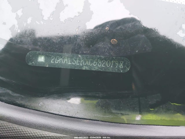 Aukcja sprzedaży 2012 Gmc Terrain Sle-2, vin: 2GKALSEKXC6320198, numer aukcji: 44533823