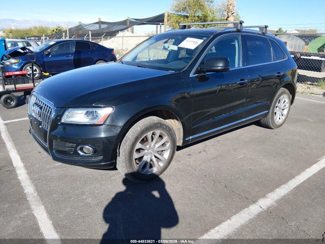 Продажа на аукционе авто 2016 Audi Q5 2.0t Premium, vin: WA1L2AFP3GA090860, номер лота: 44533821