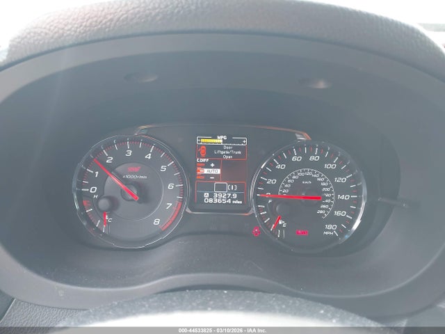 2020 SUBARU WRX STI JF1VA2S67L9812983 Photo 6
