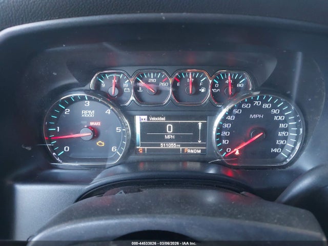 3GCPCREC5EG416335 Chevrolet Silverado 1500 1lt