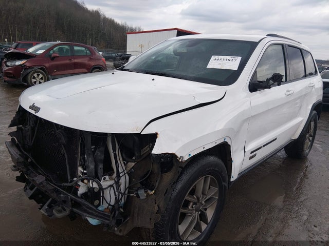 Aukcja sprzedaży 2016 Jeep Grand Cherokee 75th Anniversary, vin: 1C4RJFAG2GC506134, numer aukcji: 44533827