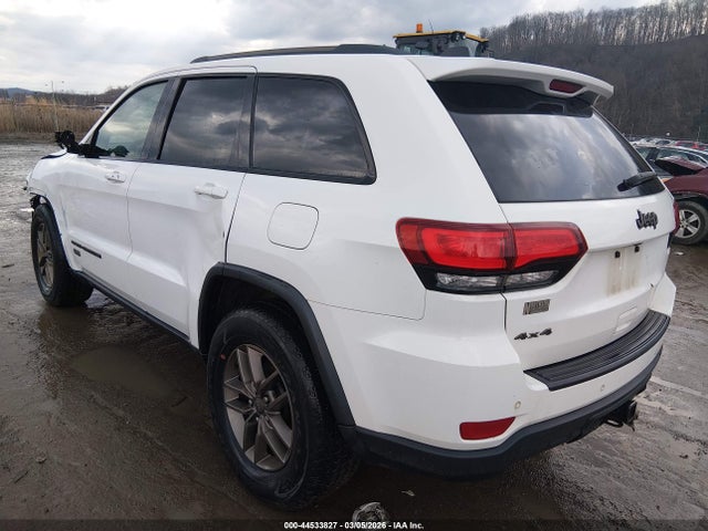 Aukcja sprzedaży 2016 Jeep Grand Cherokee 75th Anniversary, vin: 1C4RJFAG2GC506134, numer aukcji: 44533827