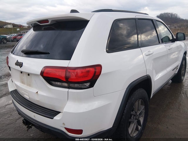 Aukcja sprzedaży 2016 Jeep Grand Cherokee 75th Anniversary, vin: 1C4RJFAG2GC506134, numer aukcji: 44533827