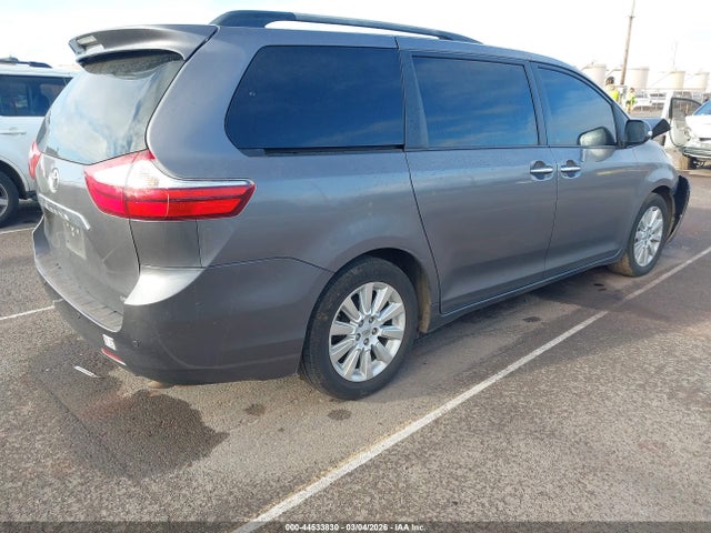 Aukcja sprzedaży 2015 Toyota Sienna Xle 7 Passenger/xle 8 Passenger/xle Premium 8 Passenger, vin: 5TDYK3DC9FS535675, numer aukcji: 44533830