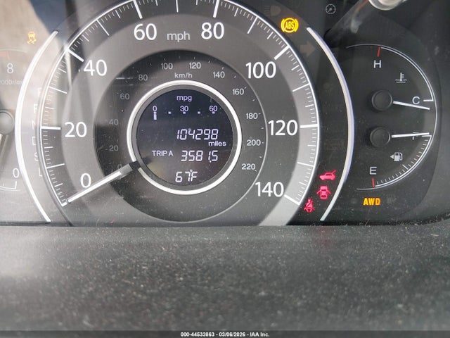 Honda Cr-v Ex-l 2015 5J6RM4H70FL127451 Image 15