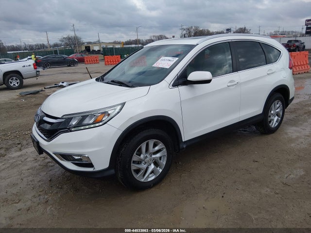 Honda Cr-v Ex-l 2015 5J6RM4H70FL127451 Image 2