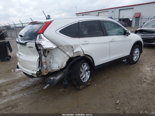 Honda Cr-v Ex-l 2015 5J6RM4H70FL127451 Image 4