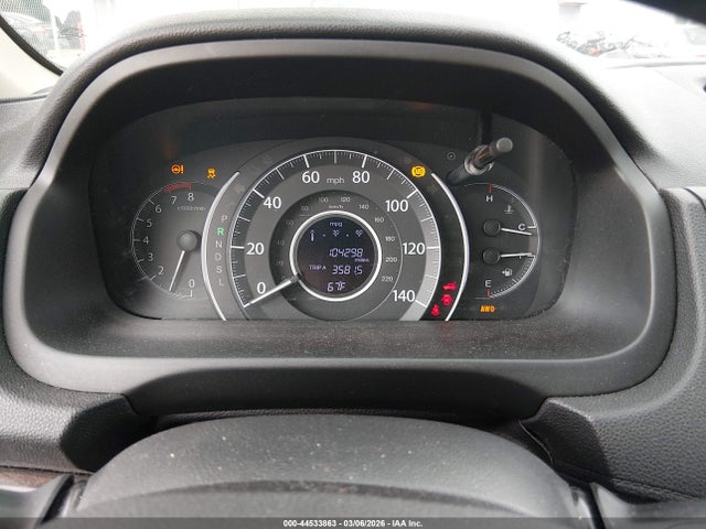Honda Cr-v Ex-l 2015 5J6RM4H70FL127451 Image 7