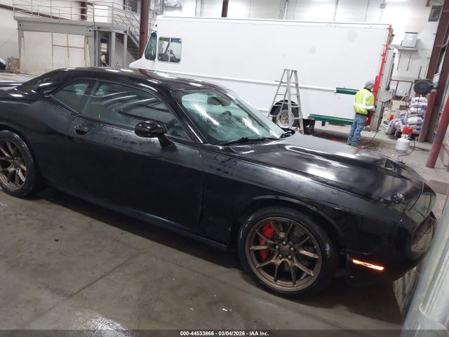 2018 DODGE CHALLENGER 2C3CDZFJ1JH232968